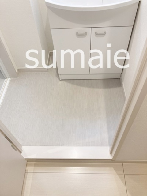 リブリ・ゆり本町の内装|パウダールーム。