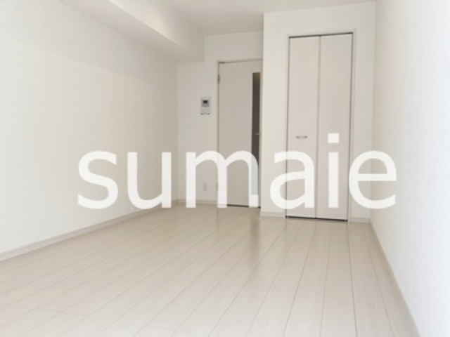 リブリ・ゆり本町の居間・リビング|人気のフローリングです。