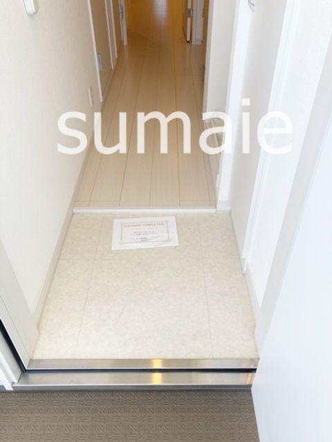 リブリ・ゆり本町の玄関|玄関スペースです♪