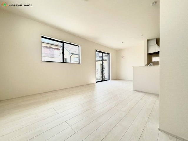 上尾市原市第8　新築戸建　リーブル01の間取り