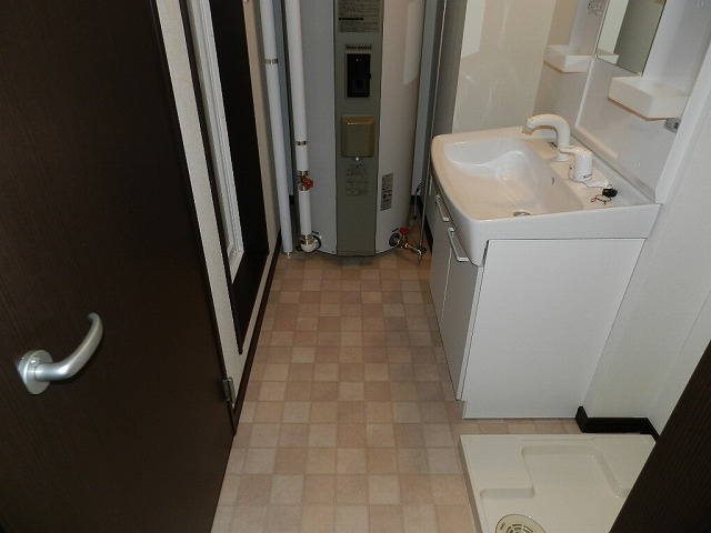 Ｏｒｉｚｚｏｎｔｅ（オリゾンテ）の洗面所