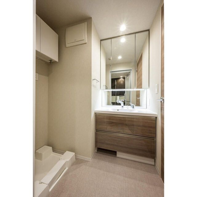 【洗面所】 | RIDGE豊洲(リッジ豊洲)【旧:ロイジェント豊洲】