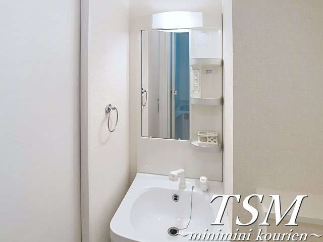 Ｍ’プラザ 香里六番館の独立洗面台