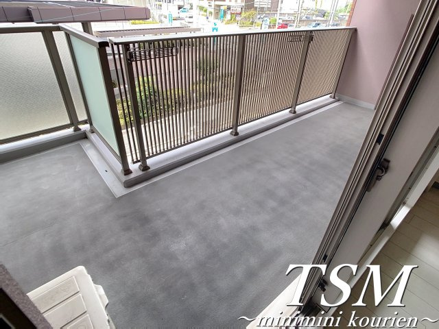 Ｍ’プラザ 香里六番館のバルコニー