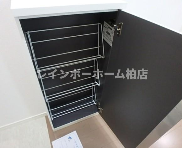 特典：仲介手数料が無料です!!の収納|玄関のシューズボックスです