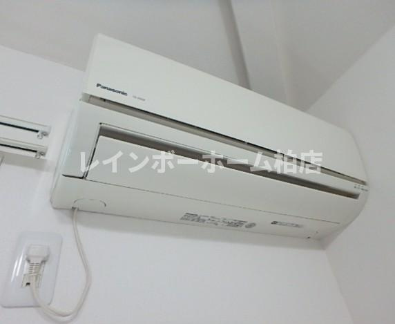 特典：仲介手数料が無料です!!の設備|エアコンです