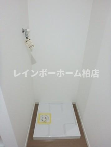 特典：仲介手数料が無料です!!の設備|室内洗濯機置き場です