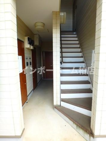 特典：仲介手数料が無料です!!のその他共用部分|共用廊下と共用階段です