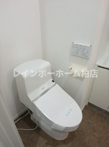 特典：仲介手数料が無料です!!のトイレ|トイレです