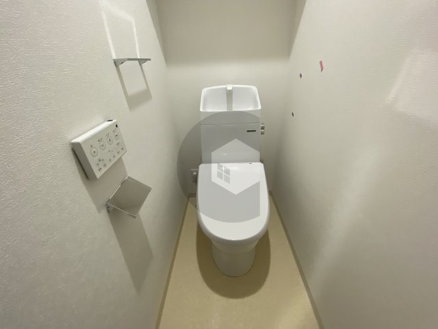 サクラリヴァーのトイレ