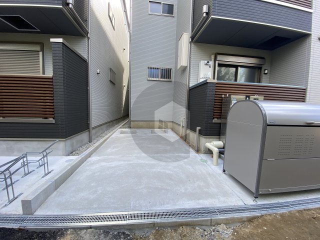 サクラリヴァーの駐車場