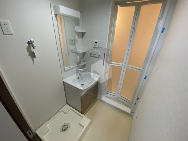 サクラリヴァーの洗面所