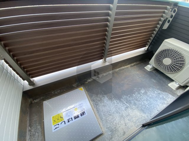 サクラリヴァーのバルコニー