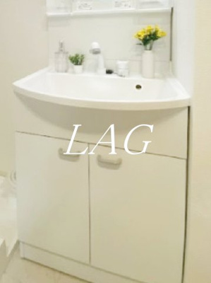 【洗面所】 | KEIAI RESIDENCE 北大宮 | 洗面台です。（モデルルームです。）