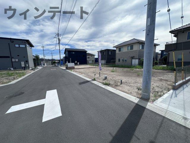 龍ケ崎市白羽４丁目の売地