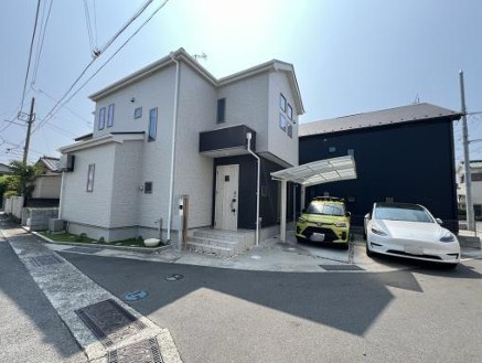 【外観】 | 小田原市酒匂５丁目　築浅中古戸建　酒匂小学校まで徒歩3分