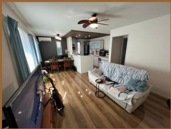 【居間・リビング】 | 小田原市酒匂５丁目　築浅中古戸建　酒匂小学校まで徒歩3分