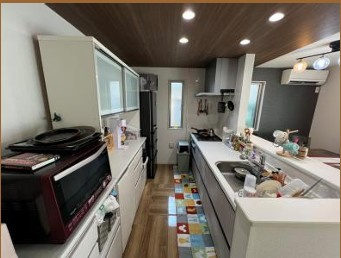 【キッチン】 | 小田原市酒匂５丁目　築浅中古戸建　酒匂小学校まで徒歩3分