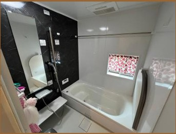 【浴室】 | 小田原市酒匂５丁目　築浅中古戸建　酒匂小学校まで徒歩3分