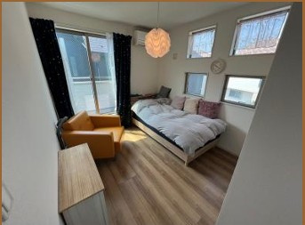 【洋室】 | 小田原市酒匂５丁目　築浅中古戸建　酒匂小学校まで徒歩3分