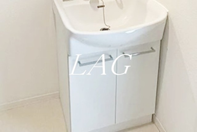 【洗面所】 | アプト幸雅 | 独立洗面台です。
