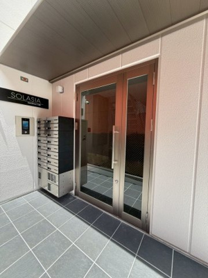 【エントランス】 | SOLASIA residence九条