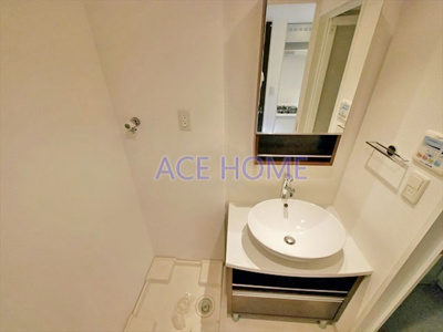 【洗面所】 | エイペックス南堀江