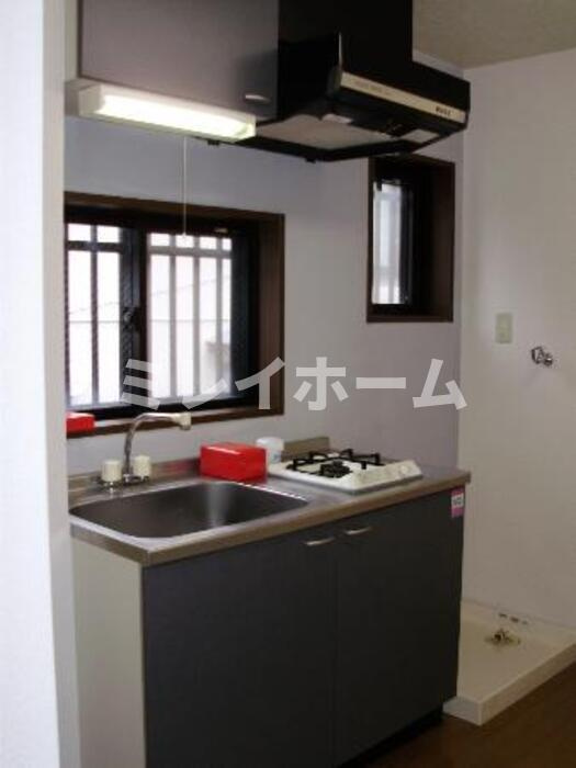 ケンハイムのキッチン