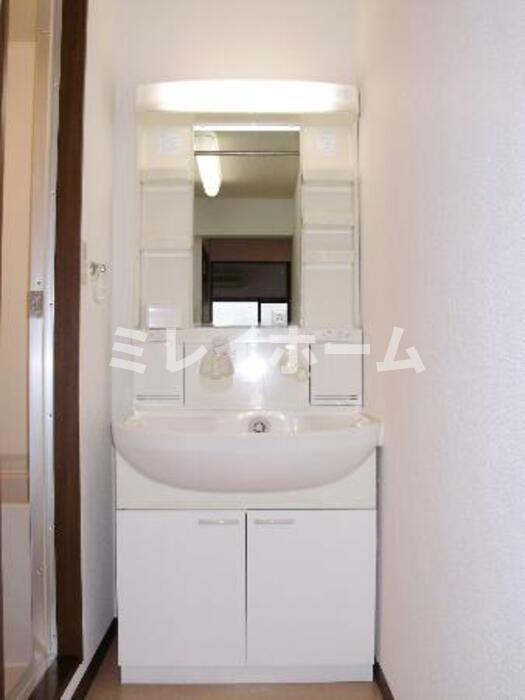 ケンハイムの洗面所