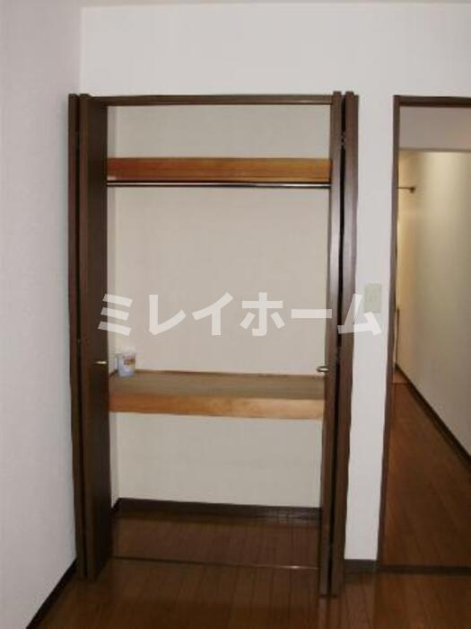 ケンハイムの収納