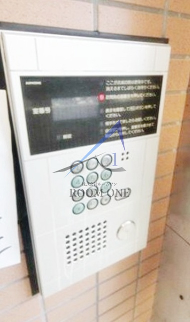 レジデンスフォーユーのセキュリティ|オートロックです。