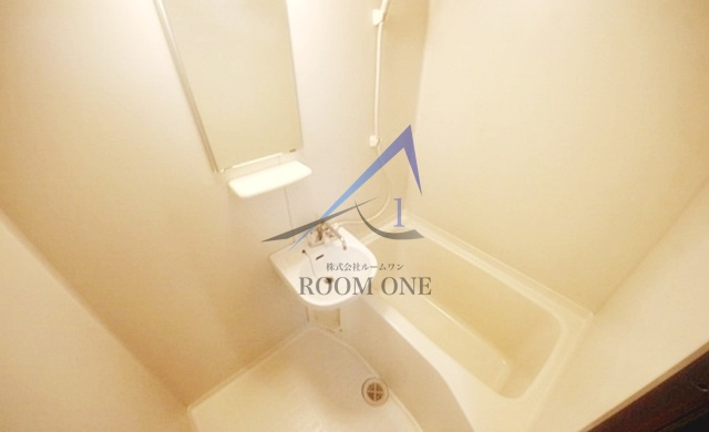 レジデンスフォーユーの浴室|お風呂です。