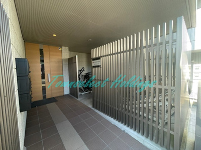 【エントランス】 | Riverside Deux M | 毎日通るエントランス♪