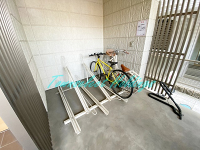 【その他共用部分】 | Riverside Deux M | 整備された共有部分です♪