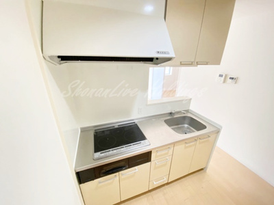 【キッチン】 | Riverside Deux M | 広々としたキッチンです♪