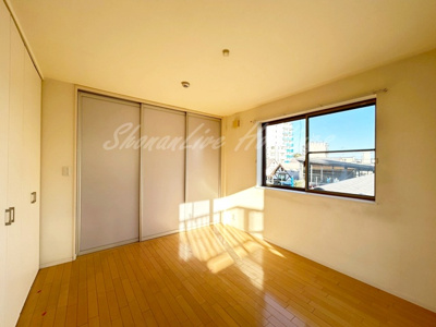 【寝室】 | Riverside Deux M | 落ち着いて過ごせるお部屋です♪