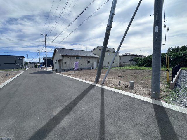 龍ケ崎市白羽４丁目の売地