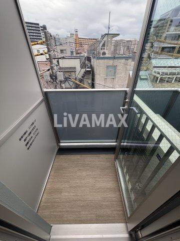 【バルコニー】ブランシエスタ品川大井町パークエッジ