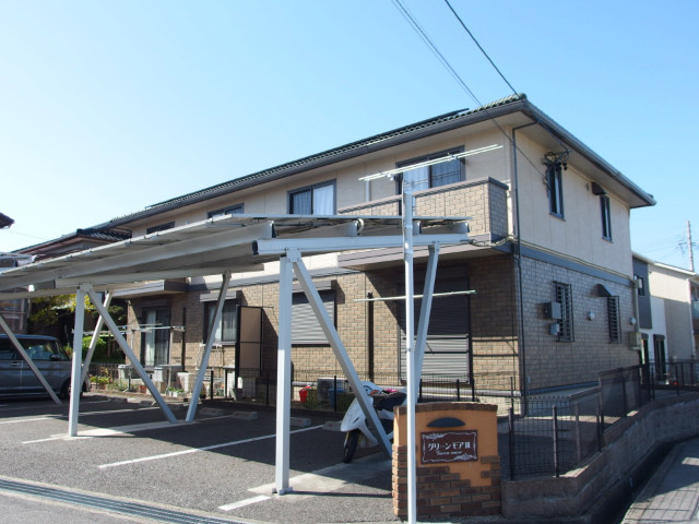 グリーンモアⅢの外観