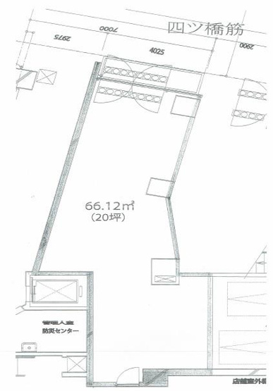 【間取り】 | アルカディーナ京町堀