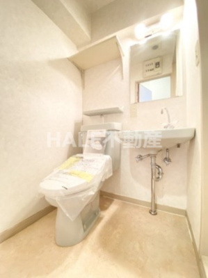 【トイレ】 | エステートモア・平尾駅前通り | 同仕様