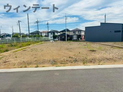龍ケ崎市白羽４丁目の売地
