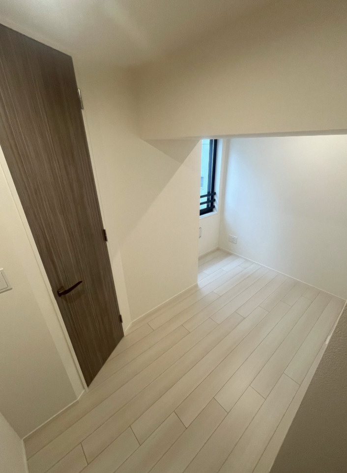 クラリティア浅草橋の寝室