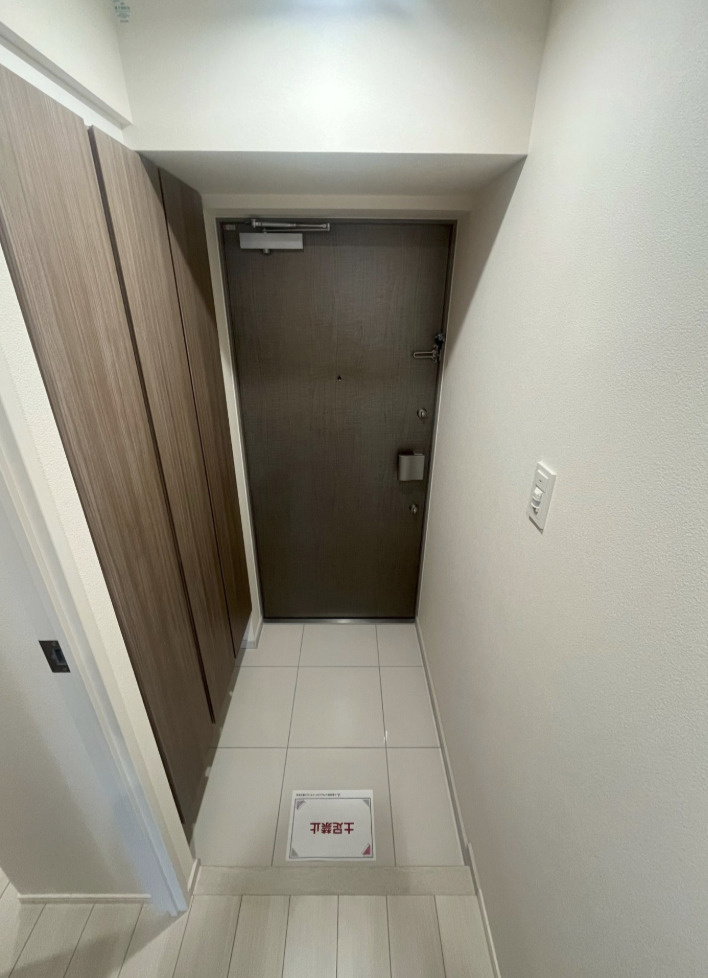 クラリティア浅草橋の玄関