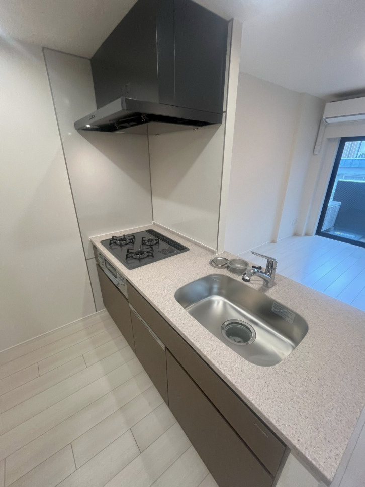 クラリティア浅草橋のキッチン