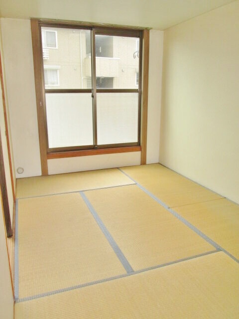 東大和市南街２丁目のアパートの寝室