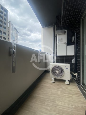 プレサンス大国町アドロッソのバルコニー|プレサンス大国町アドロッソ　バルコニー