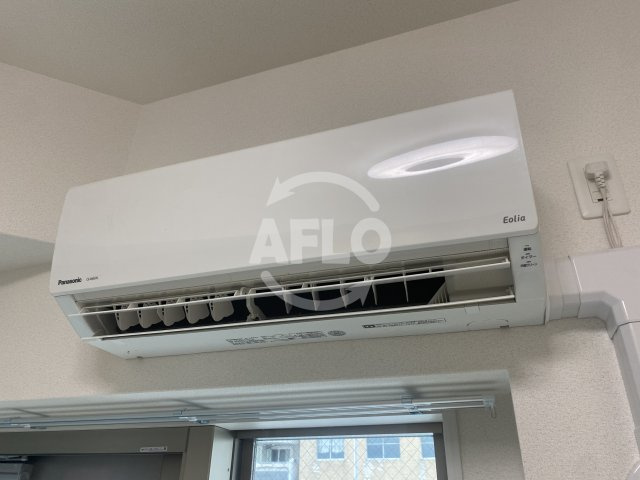 プレサンス大国町アドロッソの設備|プレサンス大国町アドロッソ　エアコン