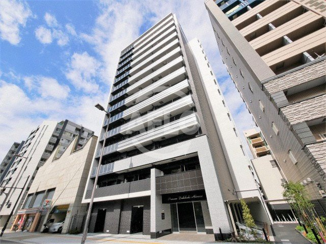 プレサンス大国町アドロッソの外観パース|プレサンス大国町アドロッソ　外観