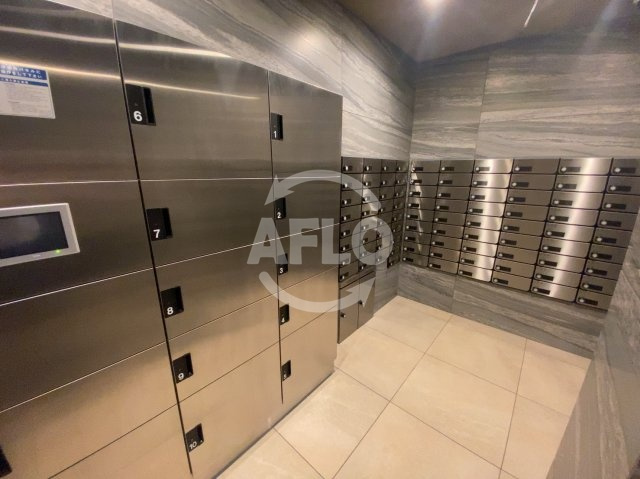 プレサンス大国町アドロッソの設備|プレサンス大国町アドロッソ　宅配ボックス